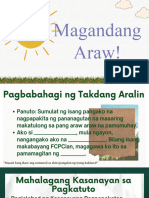 5-Pangangalaga Sa Kalikasan (DEMO)