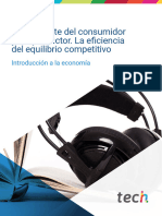 Tema 4 EL EXCEDENTE DEL CONSUMIDOR. LA EFICIENCIA DEL EQUILIBRIO COMPETITIVO