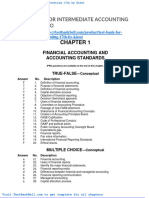 Test Bank For Intermediate Accounting 17th by Kieso