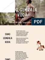 Sang Gembala Kuda (Puisi Moden)