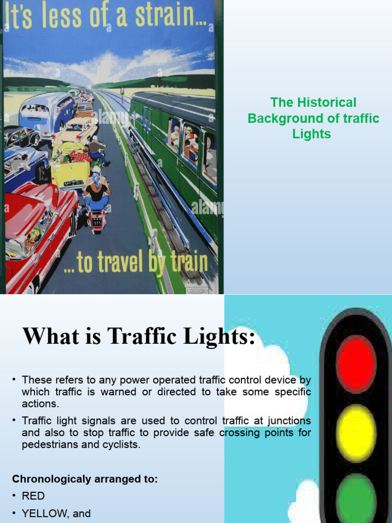 Traffic Light History PDF Traffic Traffic Light