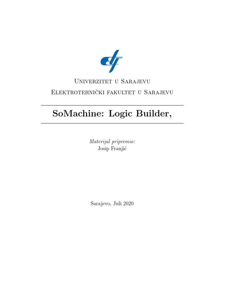 PMS Somachine Logic Builder PDF