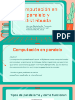 Computación en Paralelo y Distribuida