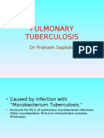 Pulmonary Tuberculosis