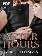 After Hours - AR Thomas | PDF | Trademark | Copyright