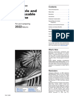 Federal Publication 525 Taxable and Nontaxable Income