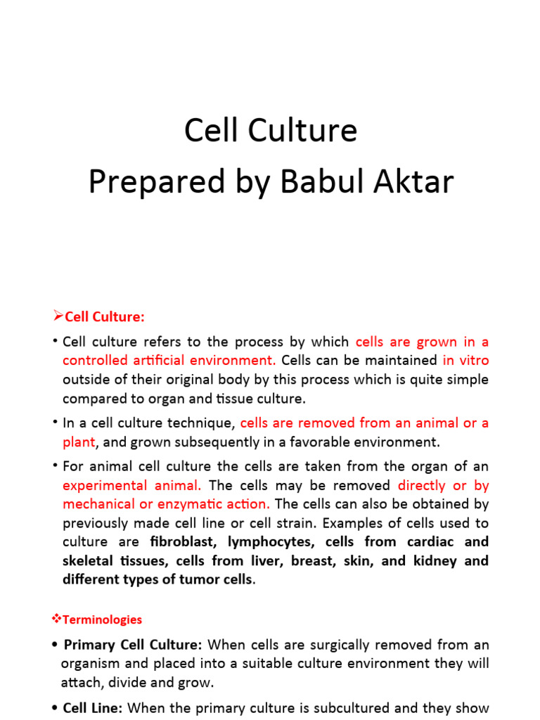 Animal Cell Culture PDF