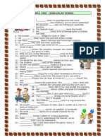 Simple Past Irregular Verbs