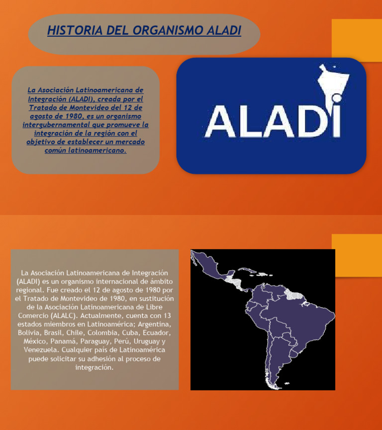 ALADI: Historia y Creación del Tratado | PDF | Política