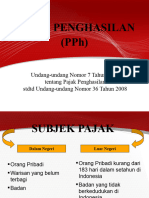 Pajak Penghasilan (PPH)