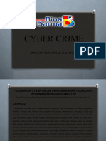 Jurnal Cyber Crime