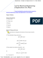 Solution Manual For Electrical Engineering Concepts and Applications S A Reza Zekavat