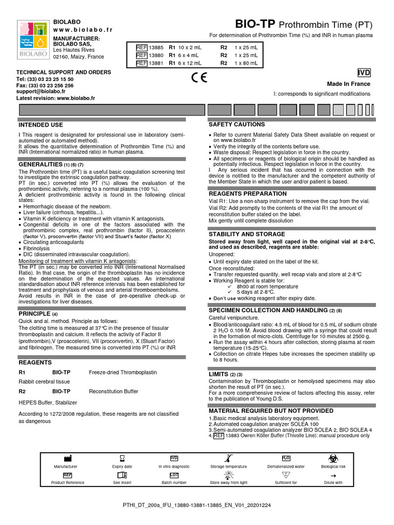 Bio TP | PDF