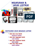 3 Instrumen Ukur Besaran Listrik