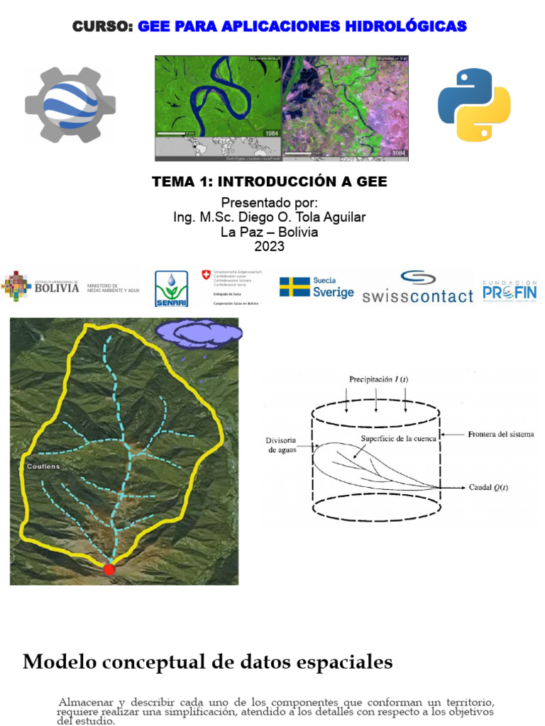 Curso GEE: Aplicaciones Hidrológicas | PDF | Json | Script Java