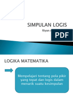 Simpulan Logis Ra 1