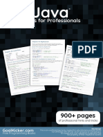 Java Notes for Professionals