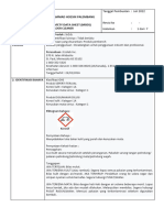 MSDS Floor Cleaner