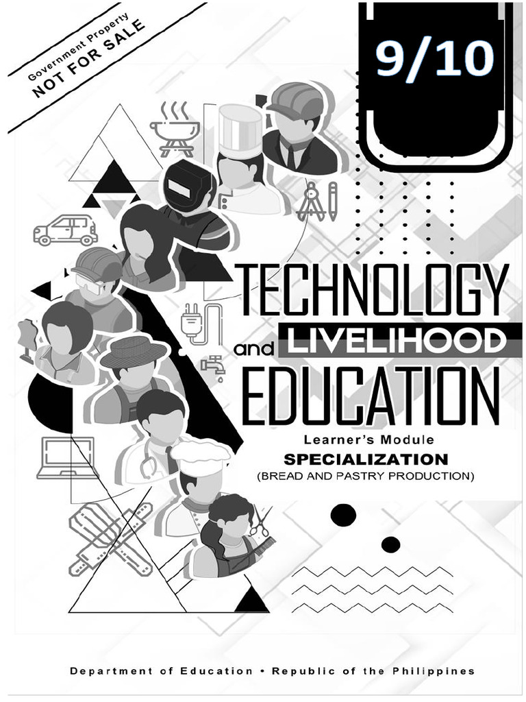9 Tle Bread and Pastry Q1 W1 Revalidated PDF Hazards Personal