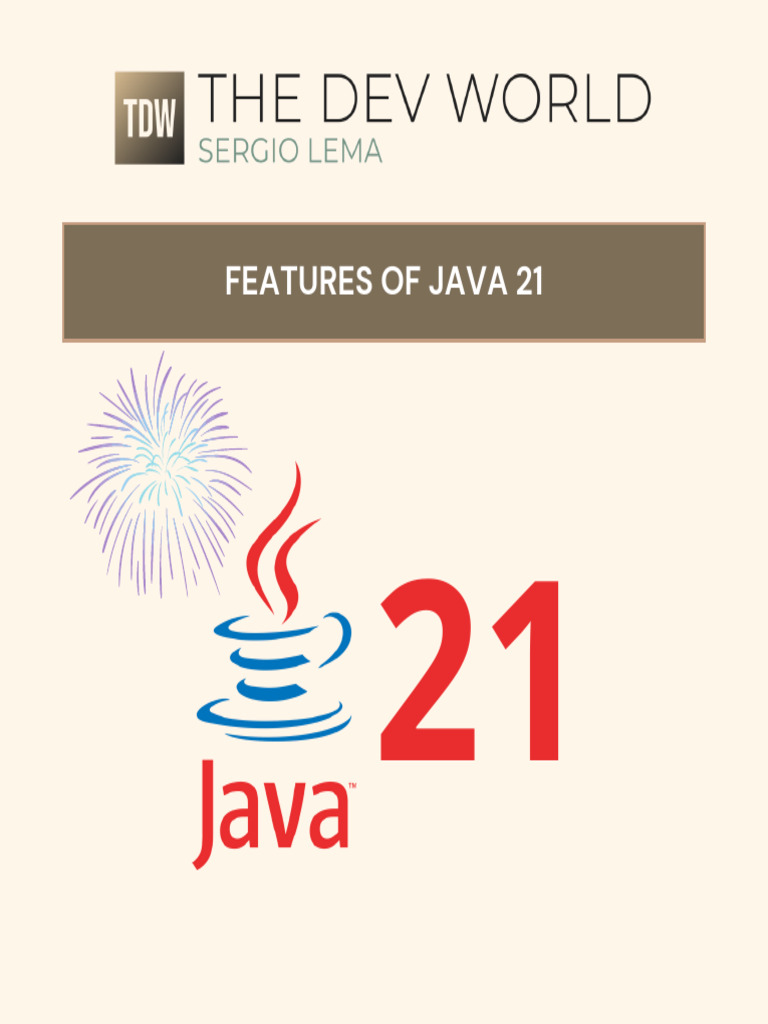 Java 21 Features | PDF