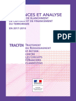 TENDANCES ET ANALYSE des risques de blanchiment de capitaux et de financement du terrorisme