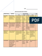 Rubrica para Evaluar Mapa Conceptual