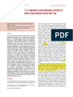 Parua Et Al 2012 Methanol Inducible Transcription Factor Direct Interaction