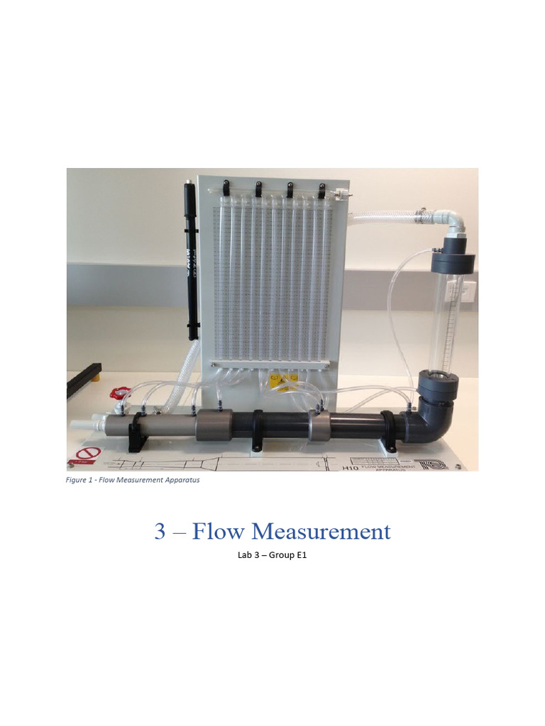 Flow Measurement PDF Flow Measurement Fluid Dynamics