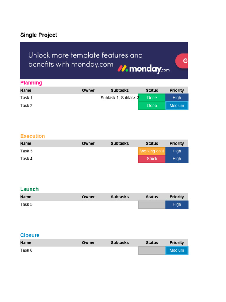 Excel Summary Download | PDF