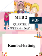 MTB 2 Q1 - Week 4