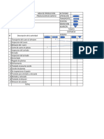 Diagrama de Procesos