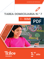 TAREA 7 - 1er AÑO I BIM