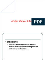 Dokumen - Tips - 220935632 4 Sterilisasi Dan Desinfeksi PPT Afniiiii