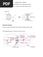 IGCSE Phyiscs Lenses