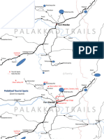 Palakkad Tourist Map PDF Ramky