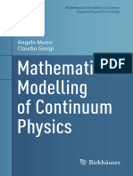 Morro A Giorgi C Mathematical Modelling of Continuum Physics