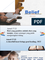 Belief - PPTX KELOMPOK 4