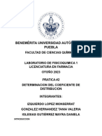 fisicoquímica 1 práctica 2 