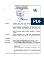 4213 SOP Ketersediaan Obat, DLL Ibu Dan Bayi Baru Lahir