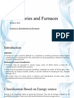 Lec 9 Introduction To Furnaces