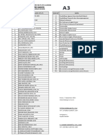 Jadwal A3.1 September Edar