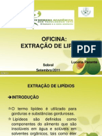 Extração de Lipídios