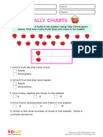 Tally Charts Free Printable Worksheets For Grade 1