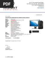 Dell Vostro 3910 BRANDED DESKTOP 12-09-2023