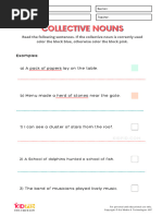 Identify Collective Nouns Printable Worksheets For Grade 2