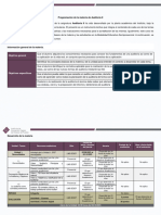 Formato Programacion Auditoría II