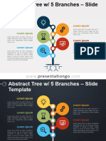 2 1266 Abstract Tree 5branches PGo 4 - 3