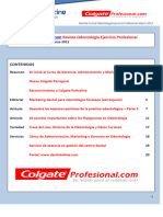 Flujograma Odontologia