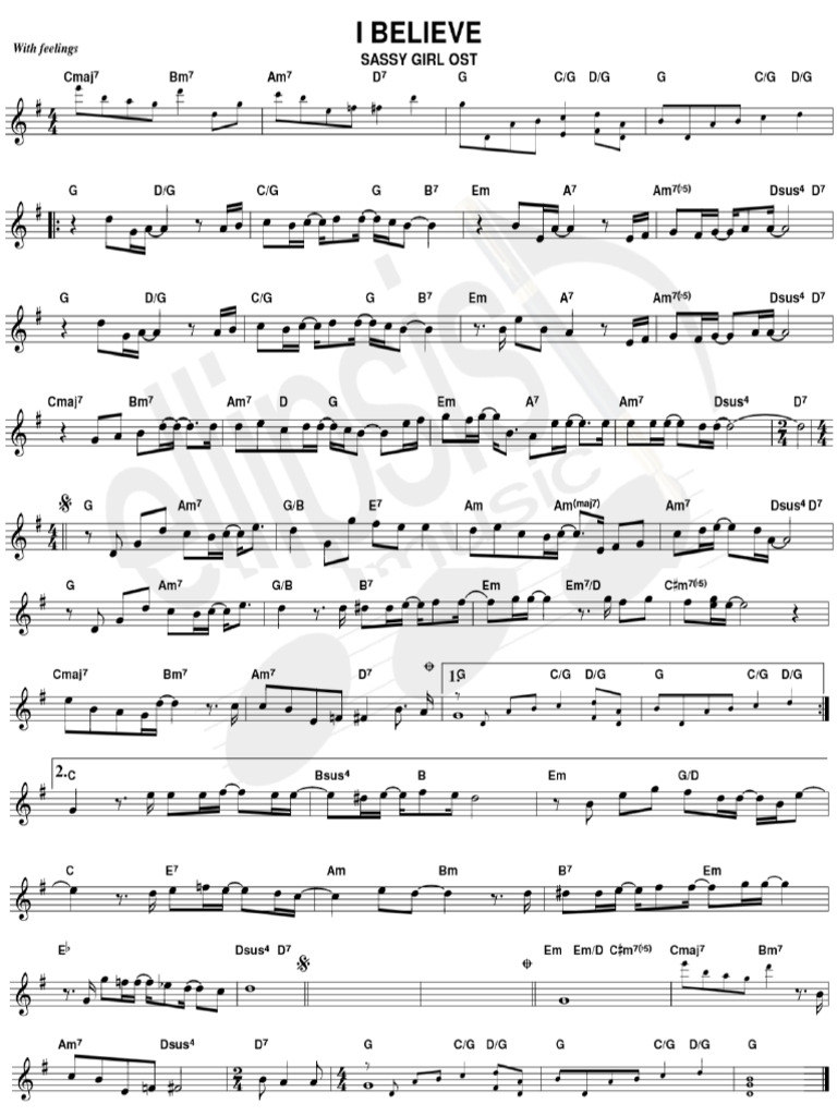 I Believe | PDF