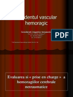 Accidentul Vascular Hemoragic